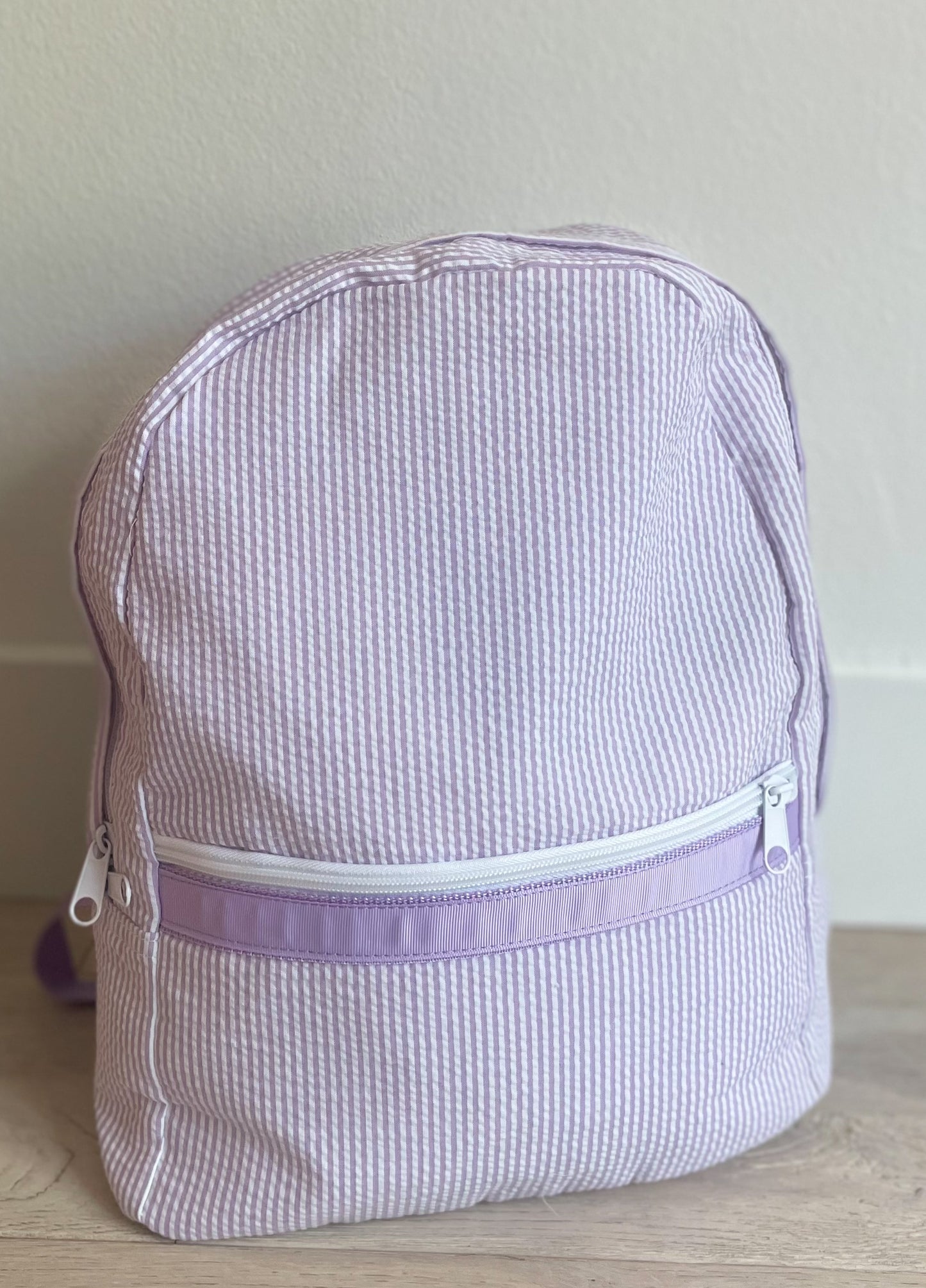 Seersucker Backpacks