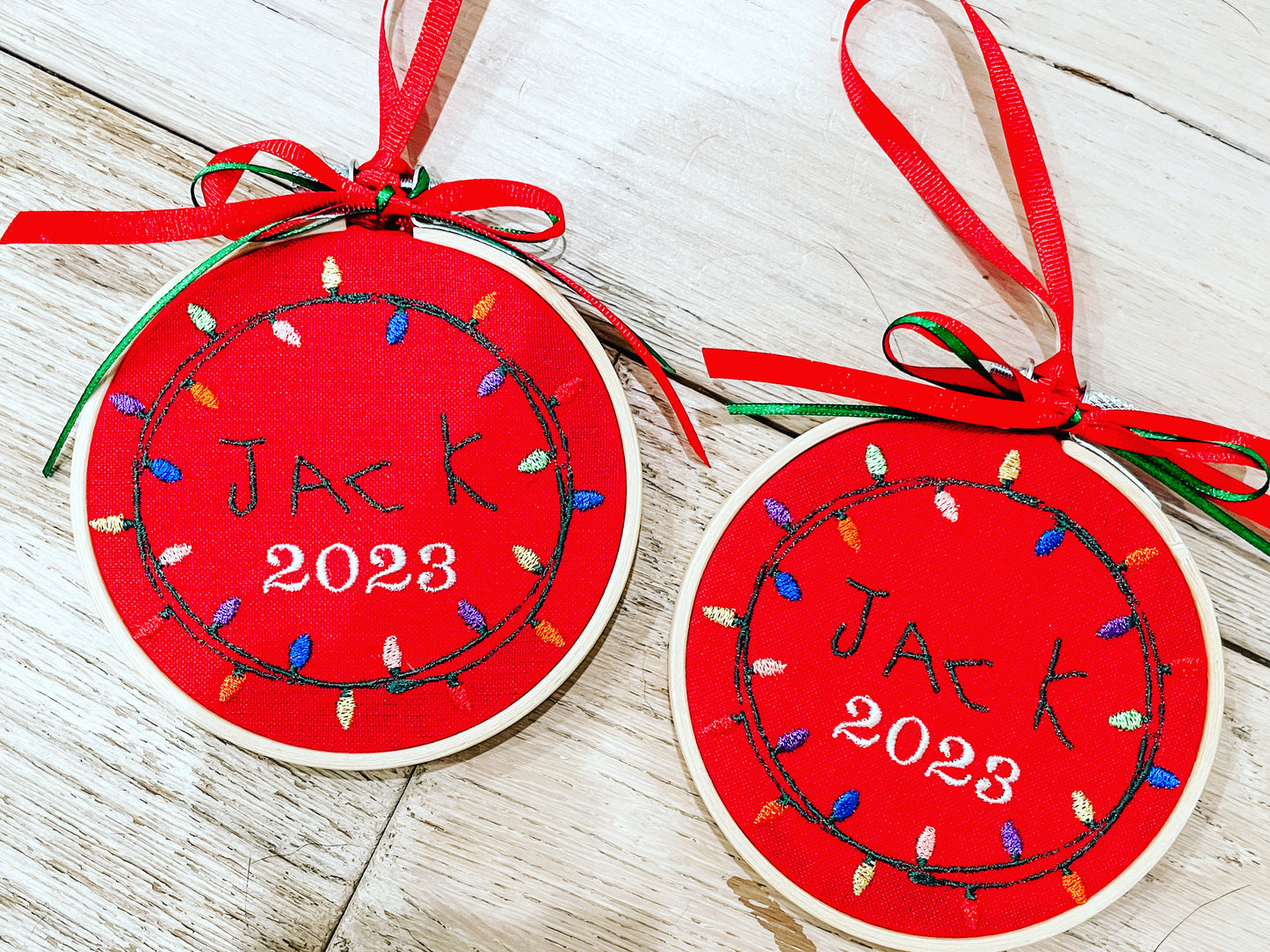 Keepsake Handwriting Ornaments