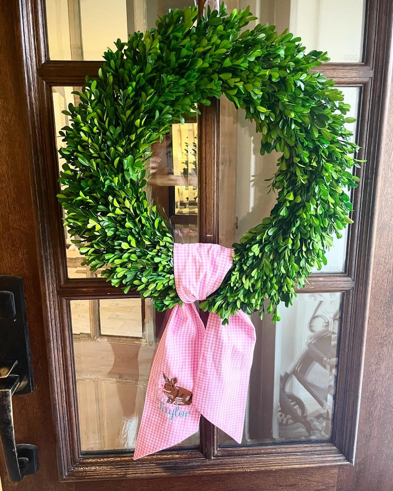 Easter Wreath/Basket Sash