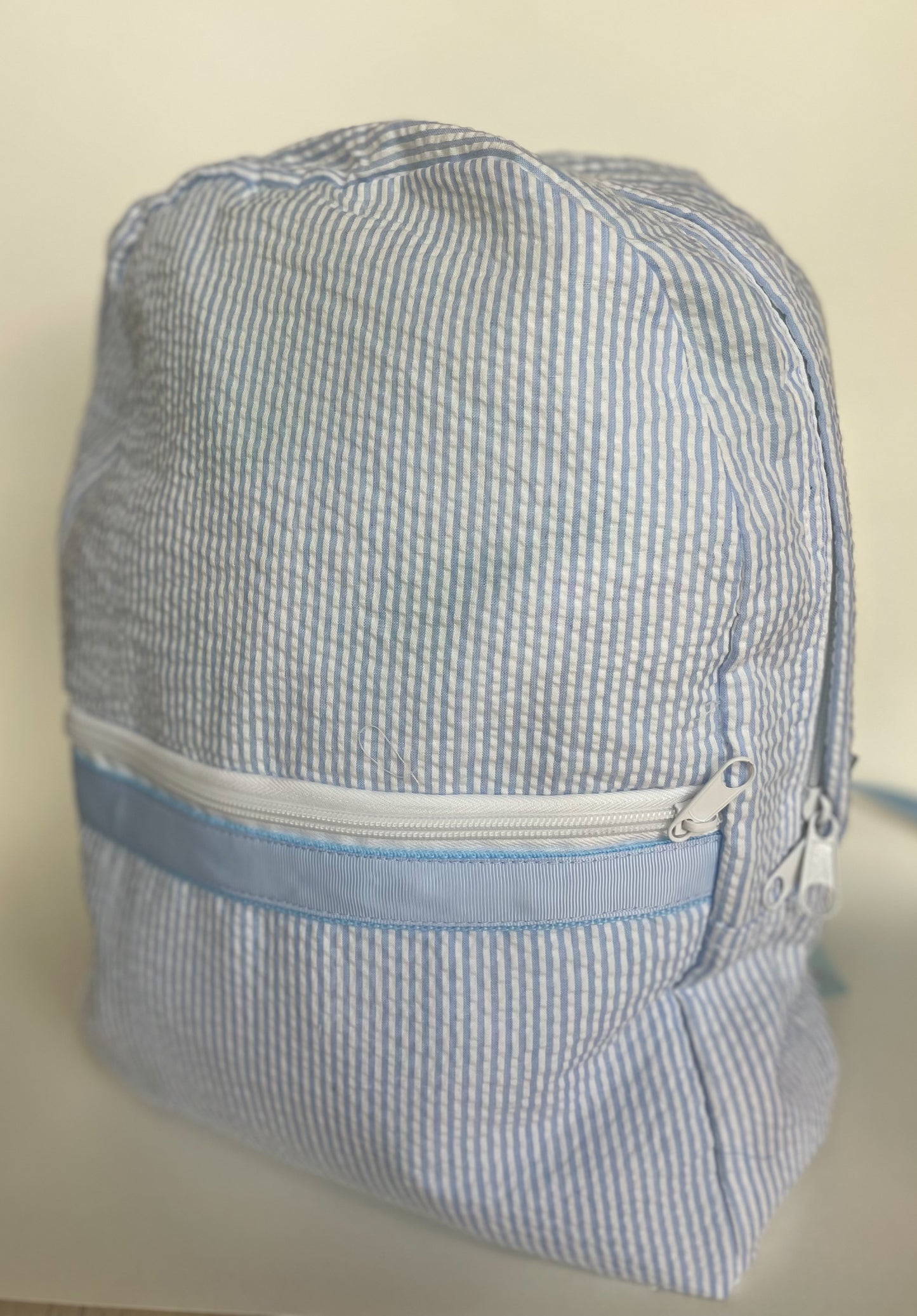 Seersucker Backpacks