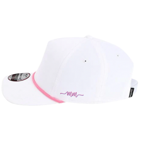 Mix and Mahj Rack It Pink Hat