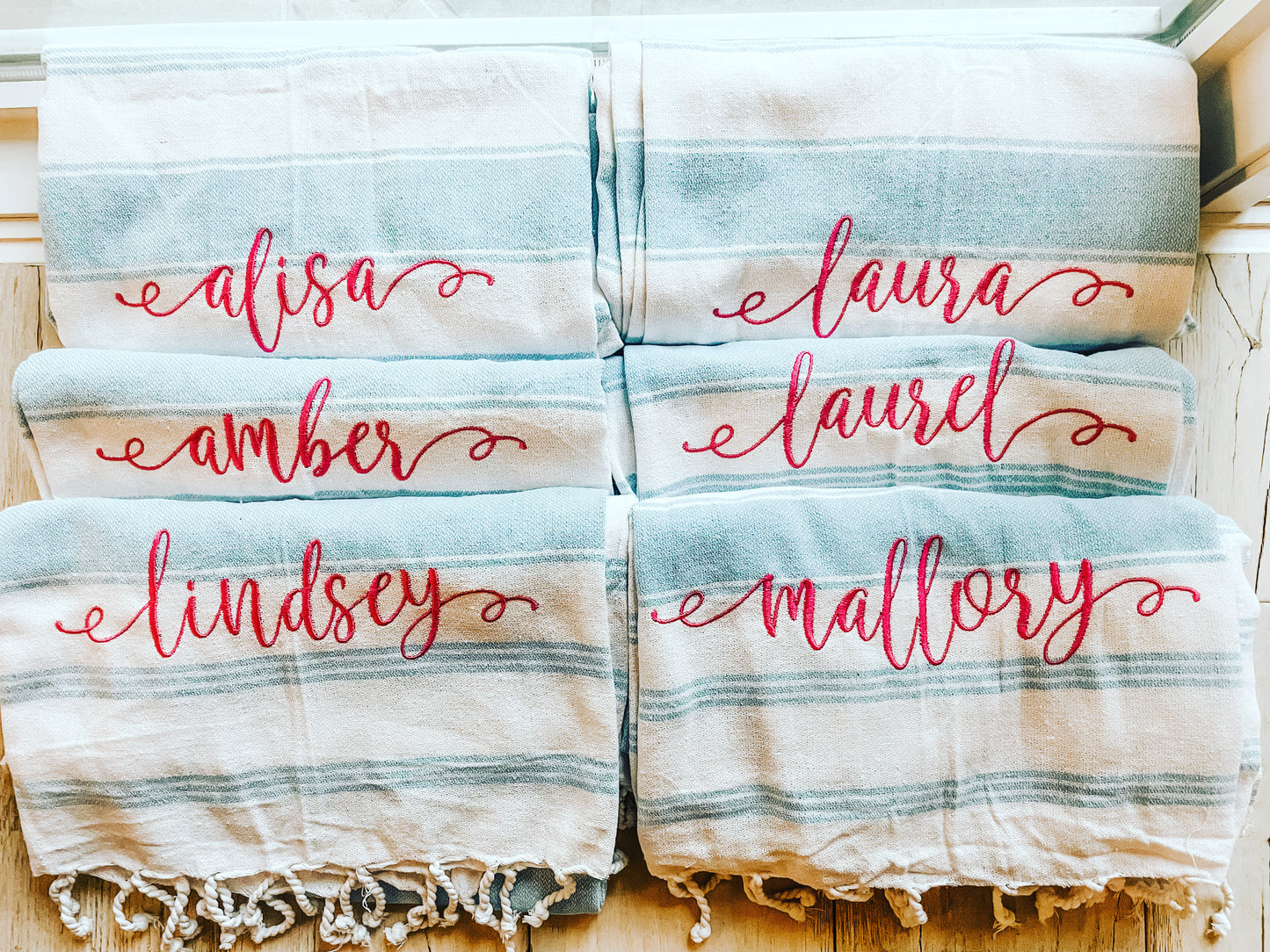 Turkish Towels