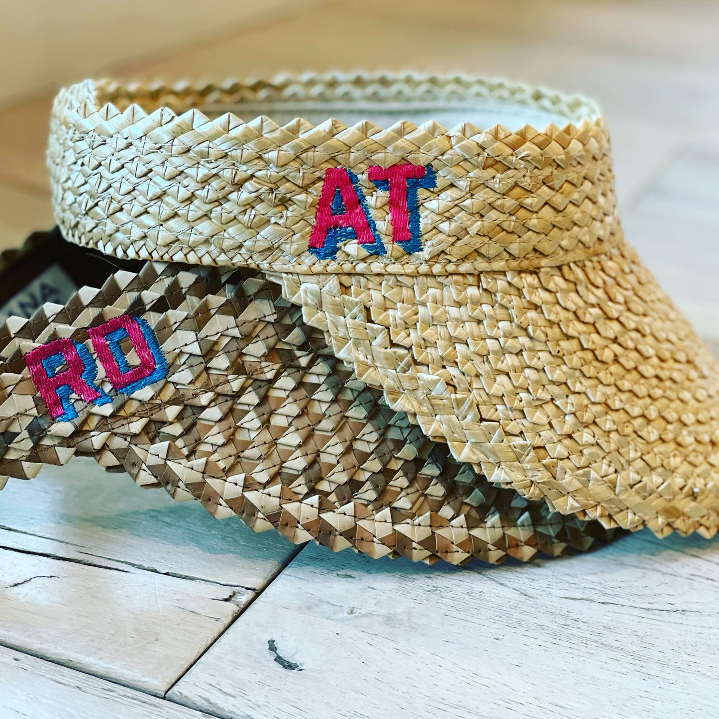 Straw Visors