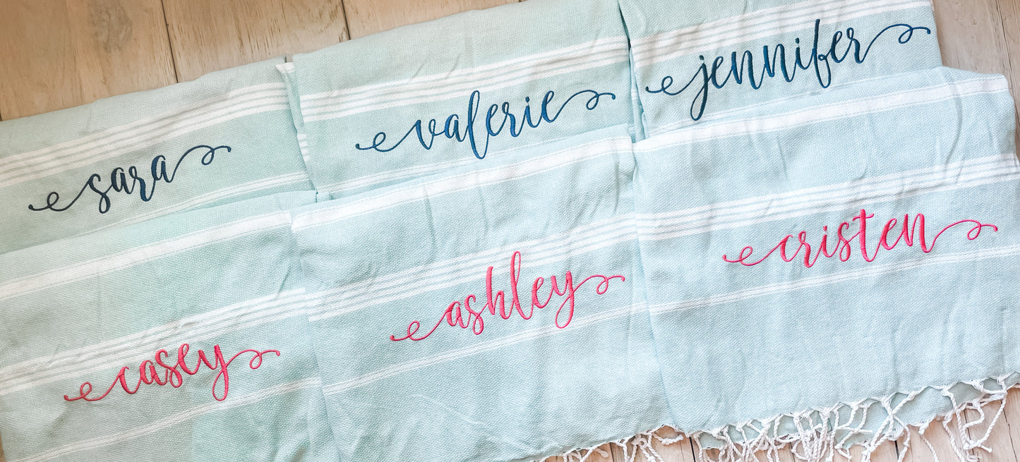 Turkish Towels