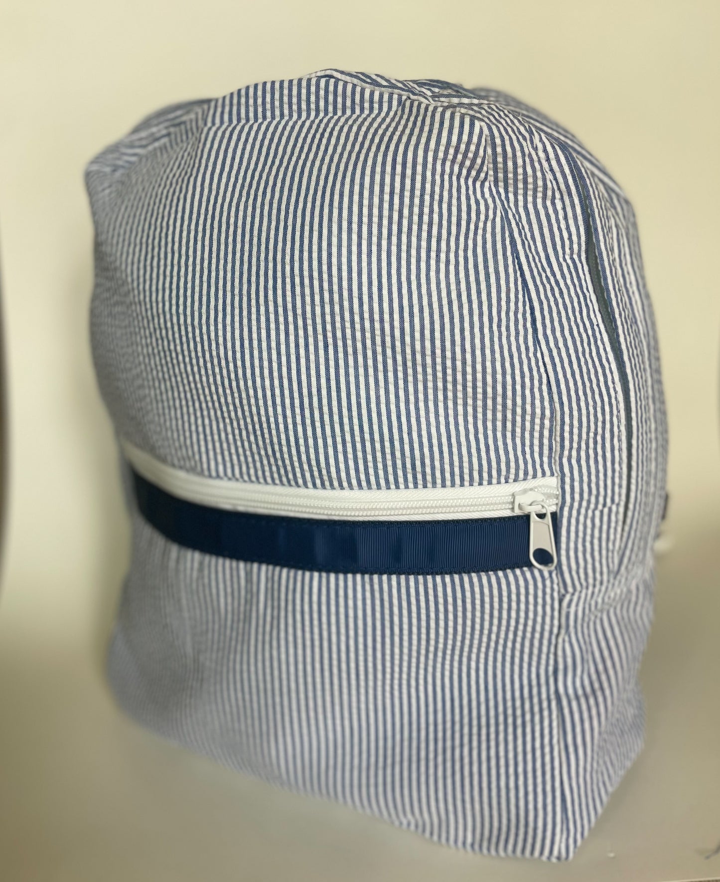 Seersucker Backpacks