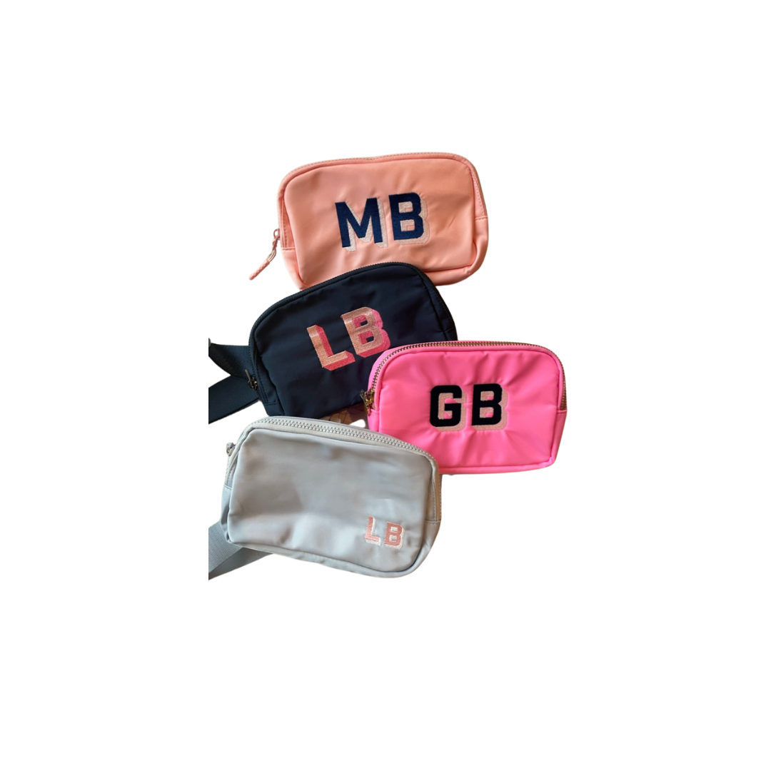 Monogrammed Belt Bags