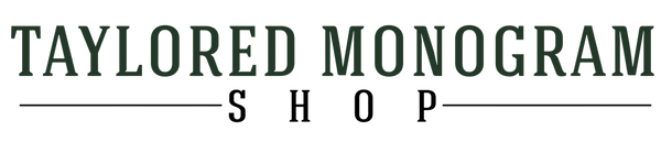 Taylored Monogram Shop