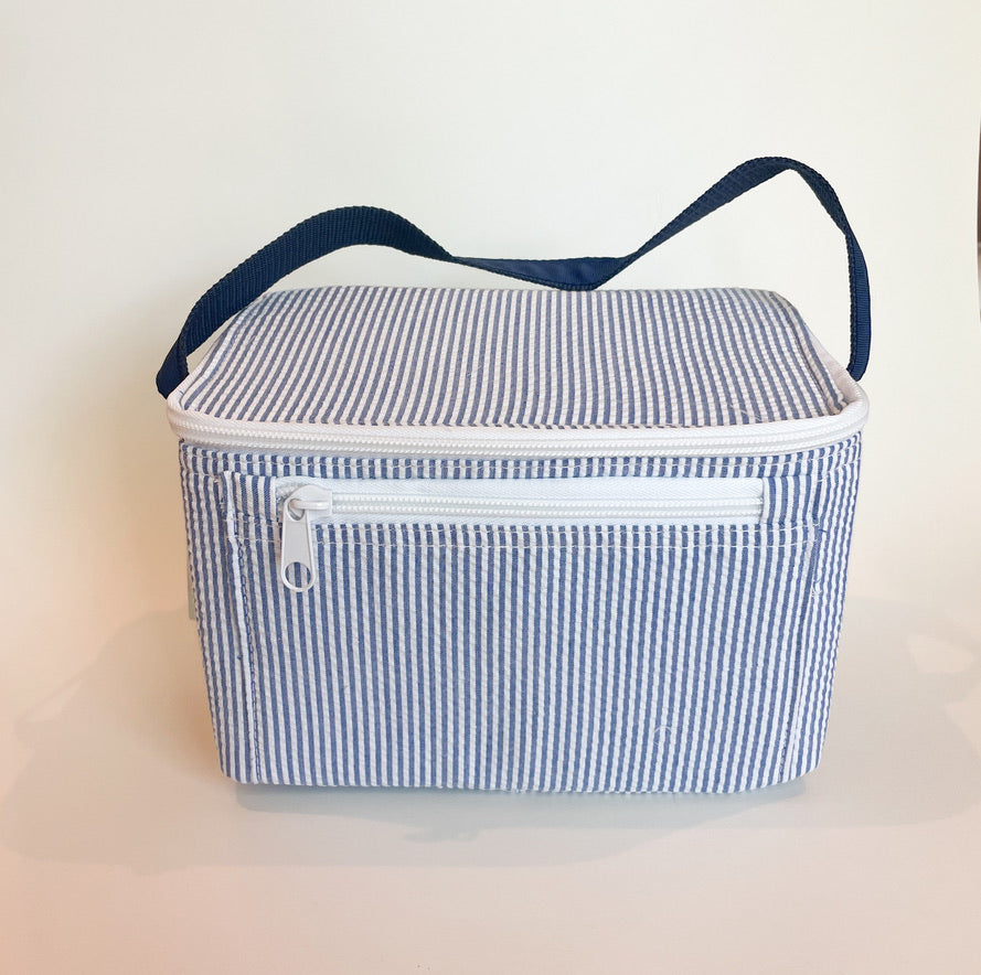 Seersucker Lunchbox