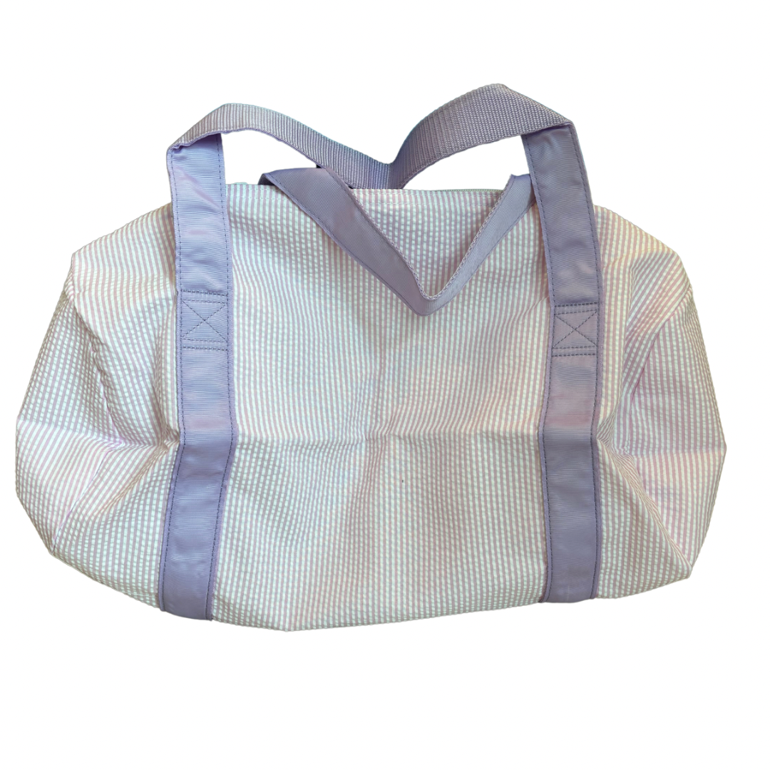 Seersucker Duffels