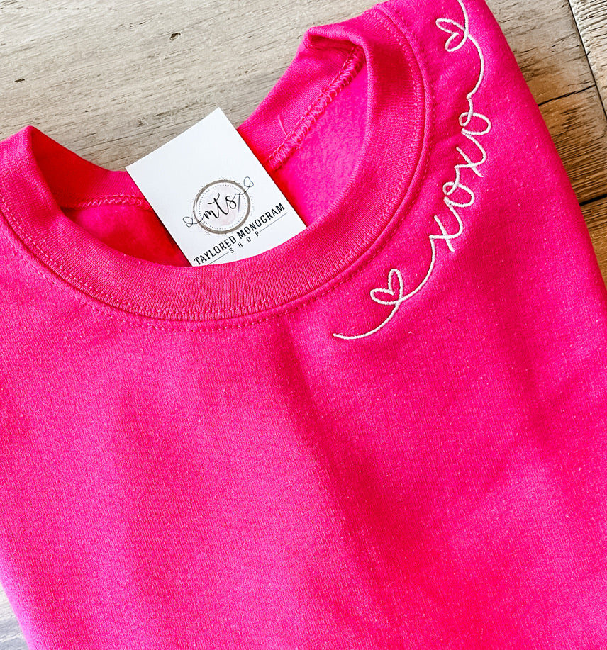 XOXO Sweatshirt