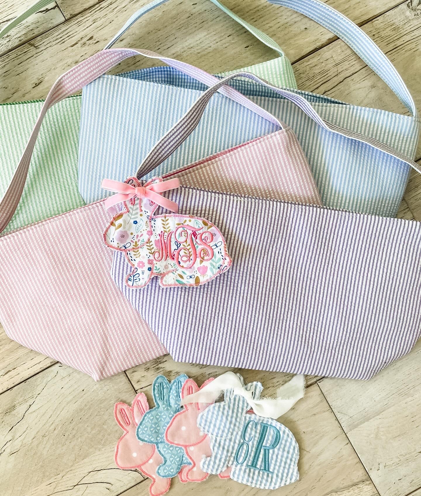 Easter Basket Tags