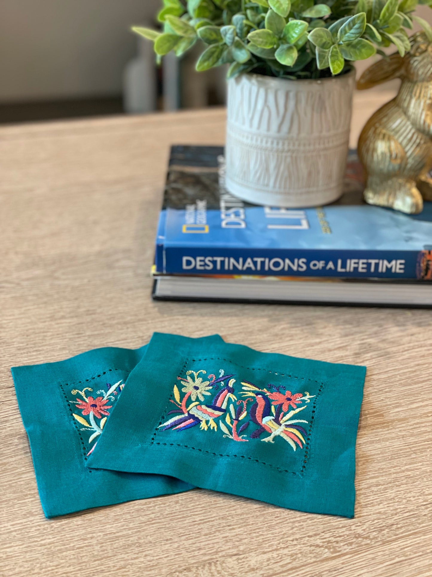 Otome cocktail napkin set