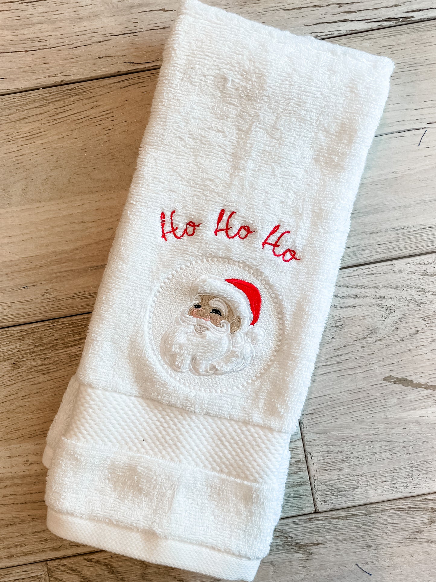 Holiday towels