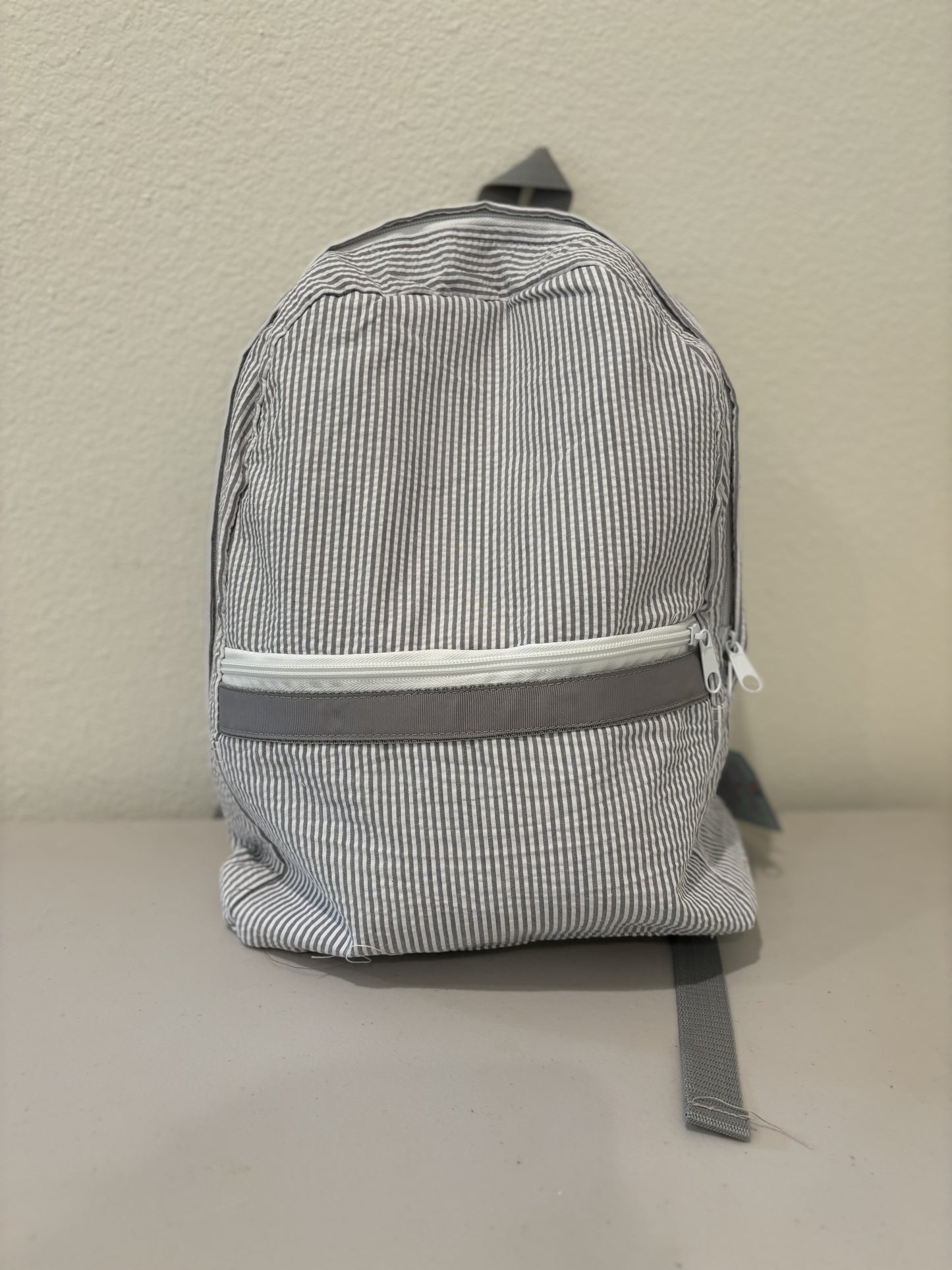 Seersucker Backpacks
