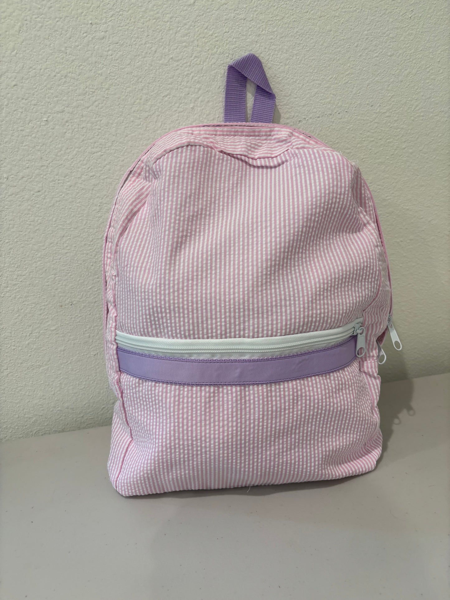 Seersucker Backpacks