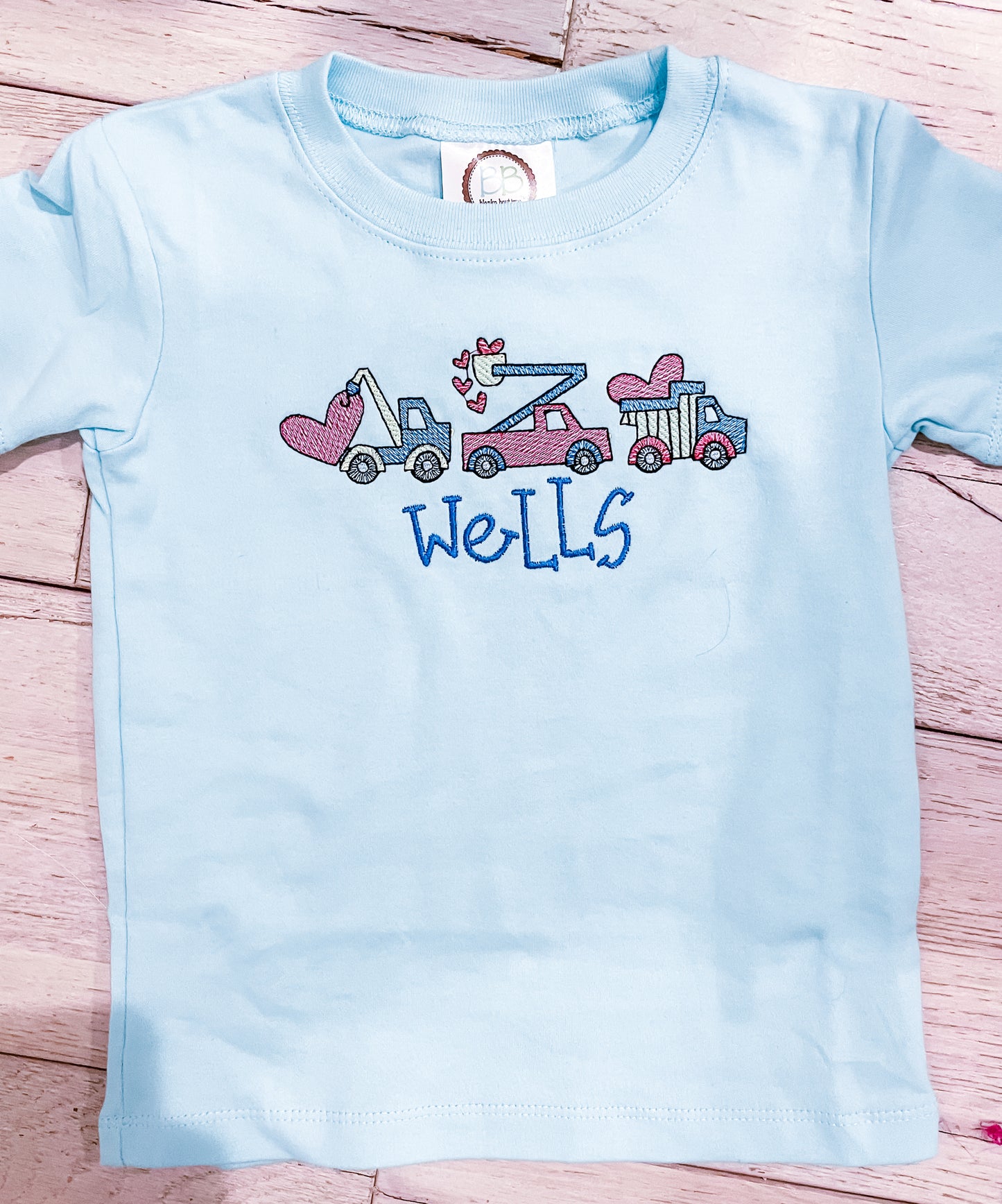 Valentine's Day Truck Shirt