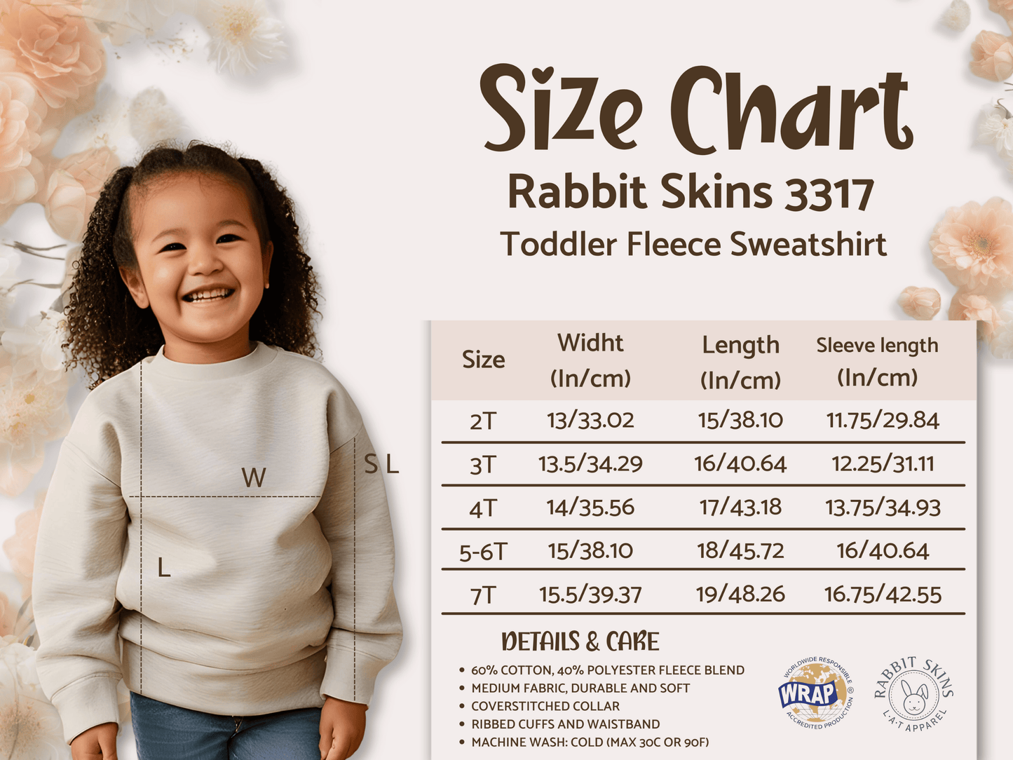 Toddler Side Bow Sweatshirt