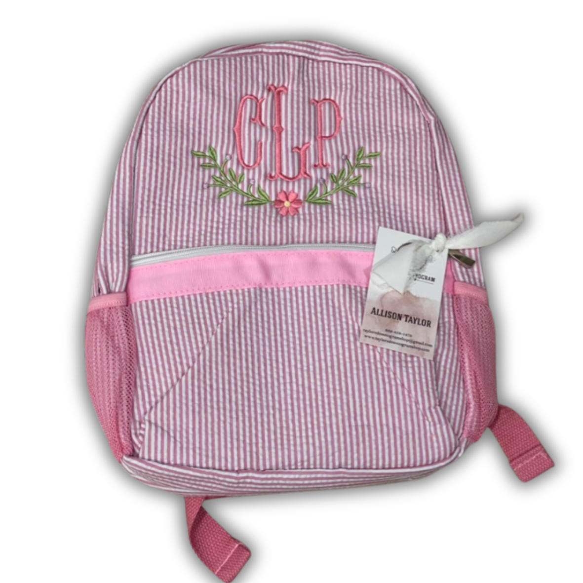 Seersucker Backpacks