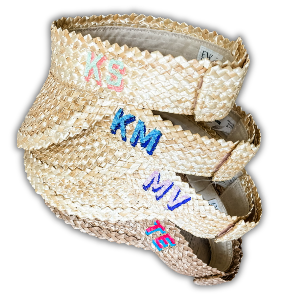 Straw Visors