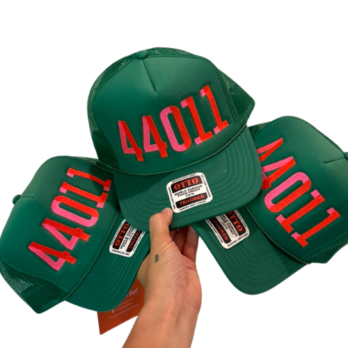 Zip Code Trucker Hats