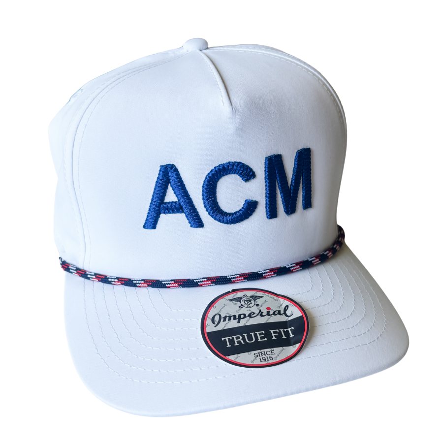 ACM Textured 3D puff Hat