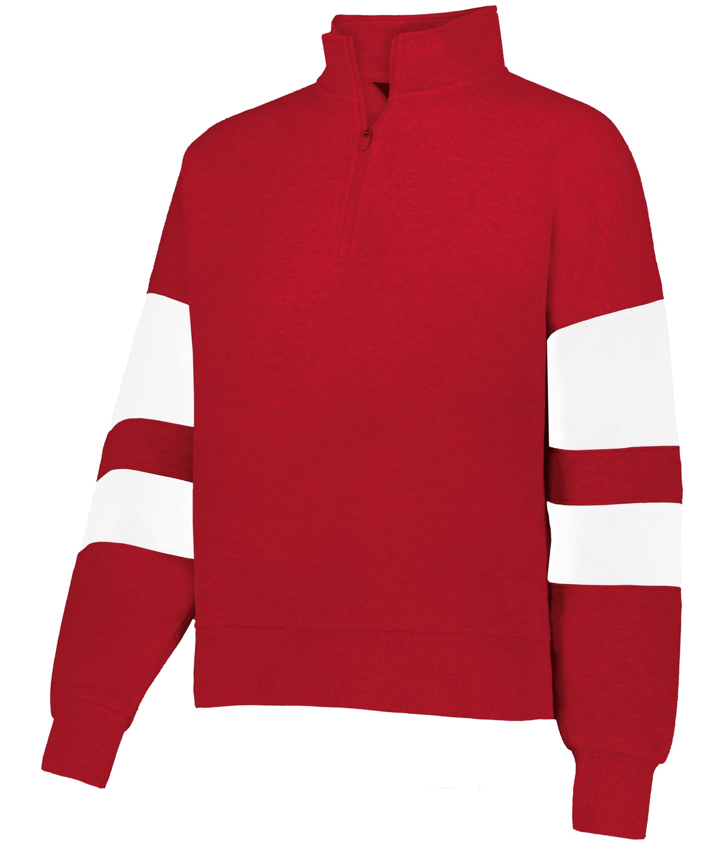 Adult Block Sleeve Q-Zip