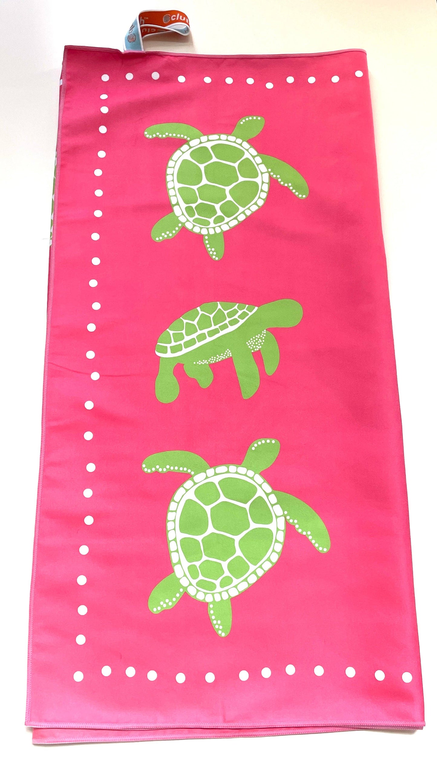 Sea Turtle Soirée quick dry towel