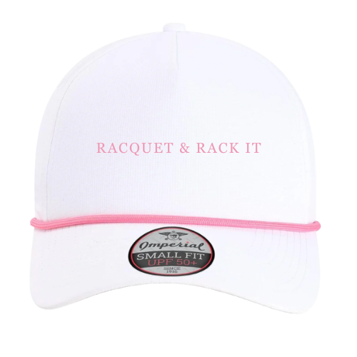 Mix and Mahj Rack It Pink Hat