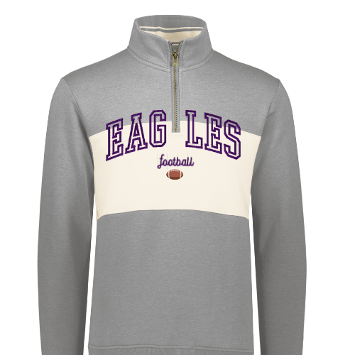 Men's Quarter Zip- RHS Football