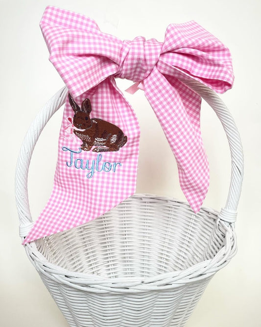 Easter Wreath/Basket Sash