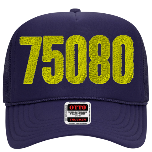 75080 RHS Color Trucker hat