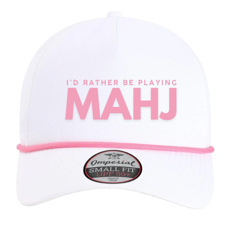 Mix and Mahj Pink Mahj Hat