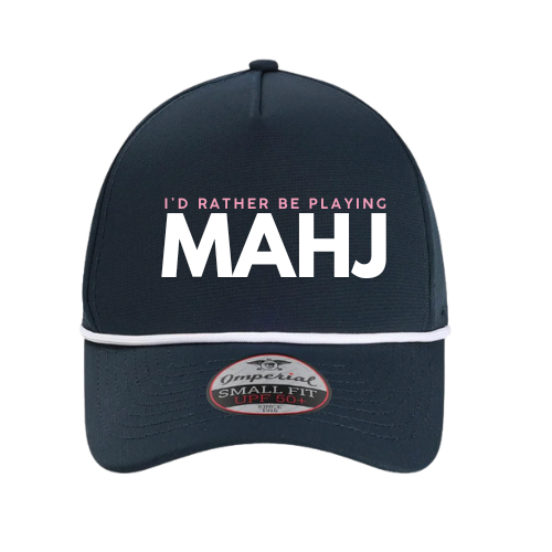 Mix and Mahjong Blue Mahjong Hat