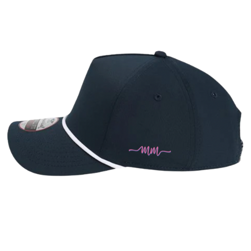 Mix and Mahj Blue Mahjong Hat