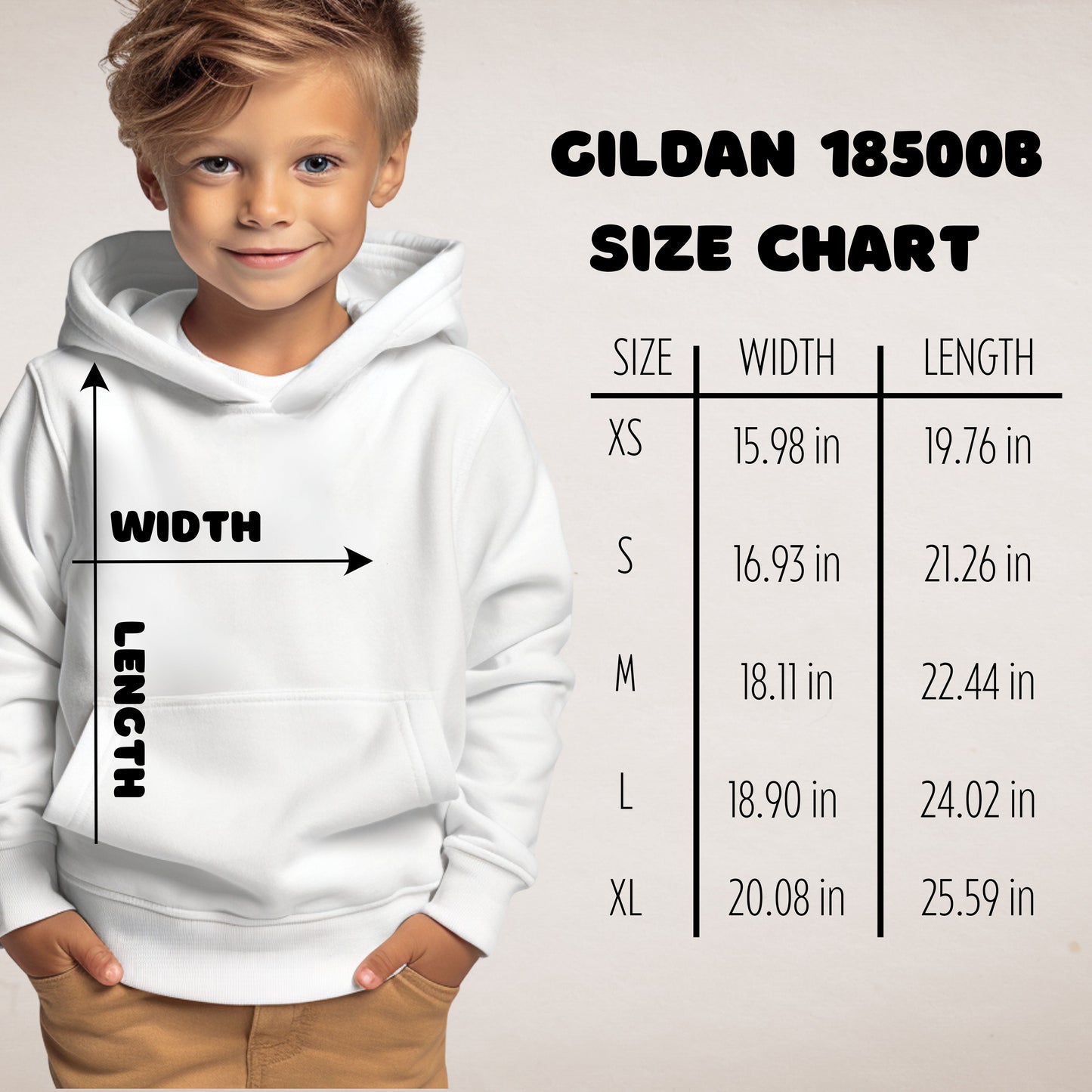 Yale Elementary YALE outline Hoodie