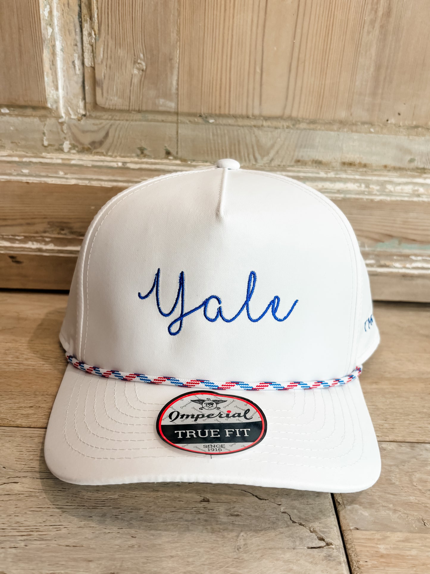 Yale Elementary Script Hat