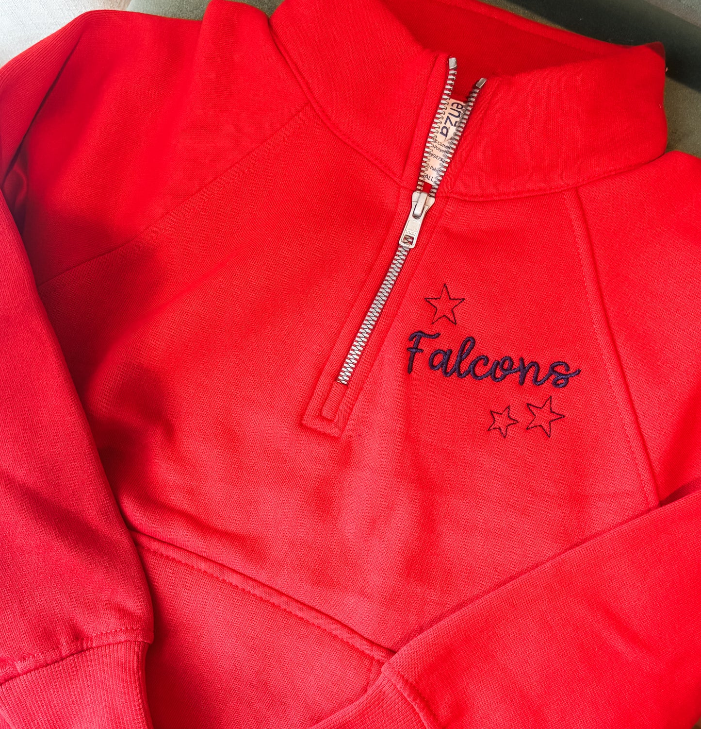 Youth Falcons Script Q-Zip