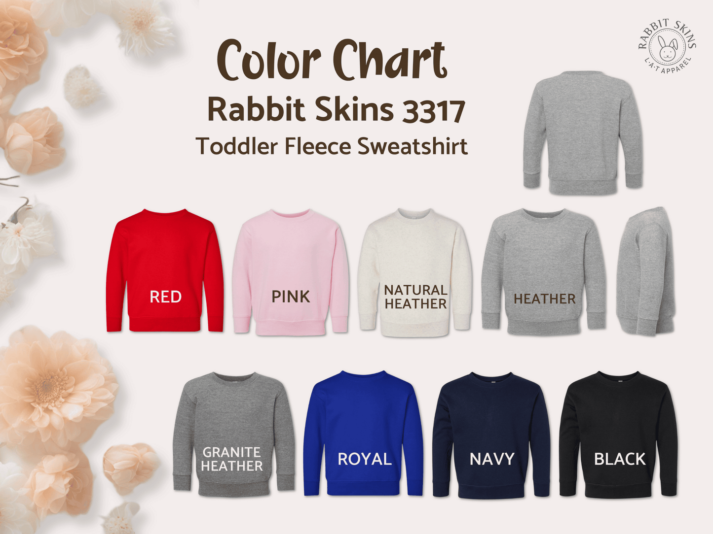 Toddler Side Bow Sweatshirt