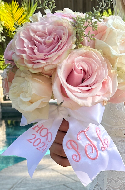 Bouquet sash