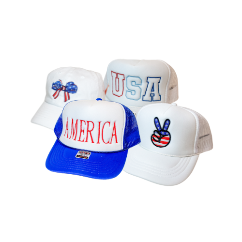 USA Trucker Hat