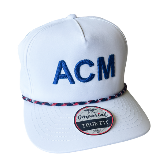 ACM Textured 3D puff Hat
