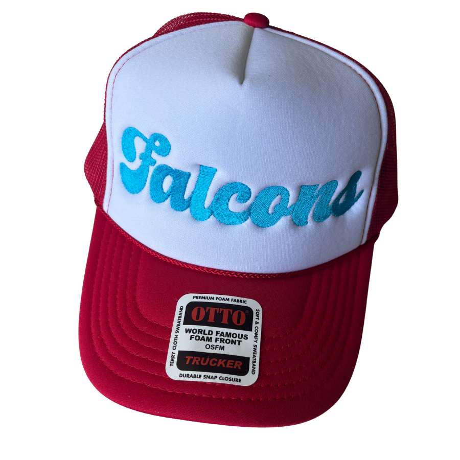 Falcons Foam Trucker Hat