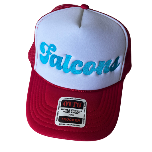 Falcons Foam Trucker Hat