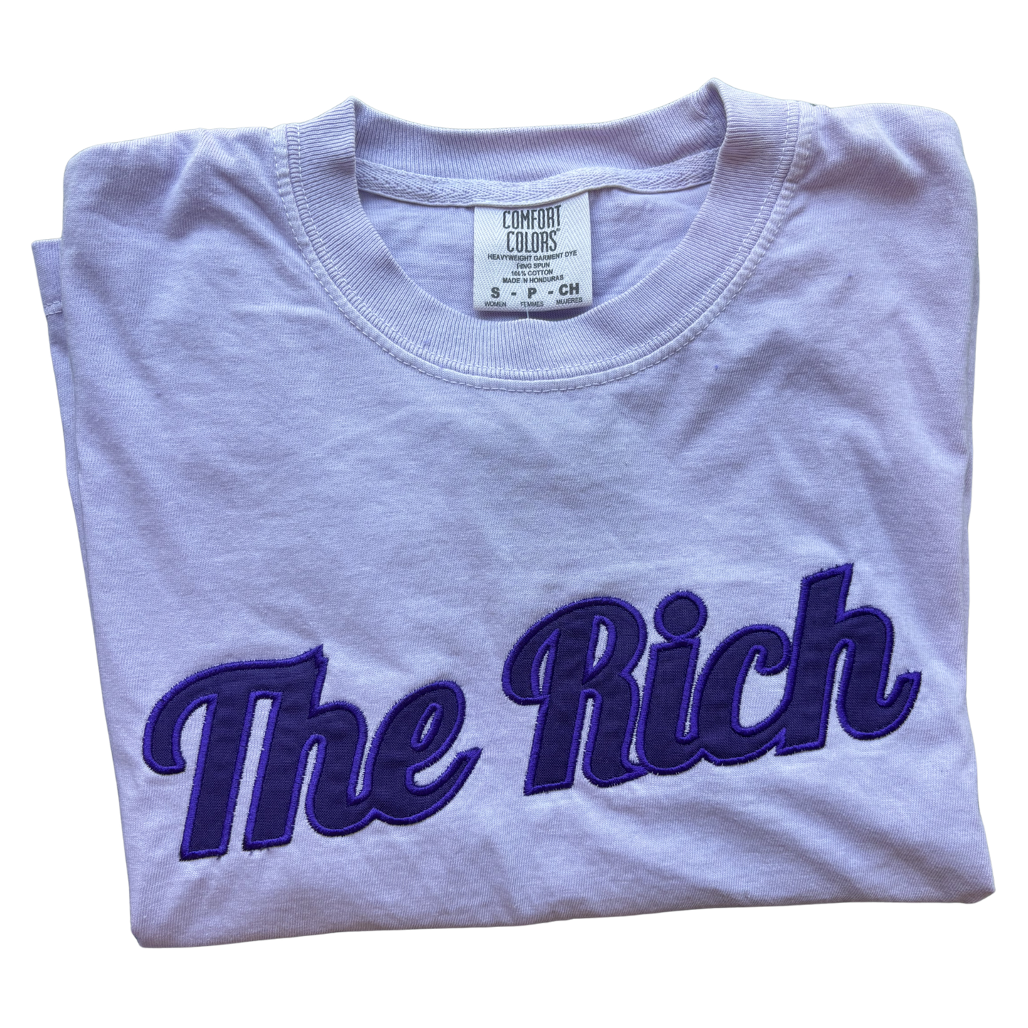 The Rich Cropped Tee