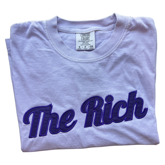 The Rich Cropped Tee
