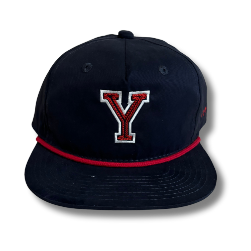 Yale Elementary Y Flat Bill Hat